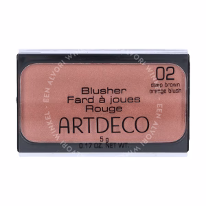 Artdeco Blusher 5g #2 Deep Brown Orange