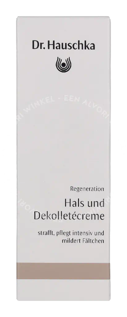 Dr. Hauschka Regenerating Neck and Décolleté Cream 40ml - Afbeelding 5