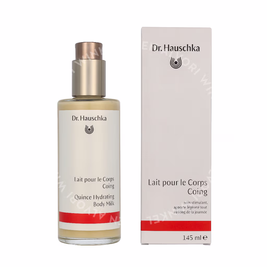 Dr. Hauschka Quince Hydrating Body Milk 145ml Refreshes And Enlivens - Afbeelding 3
