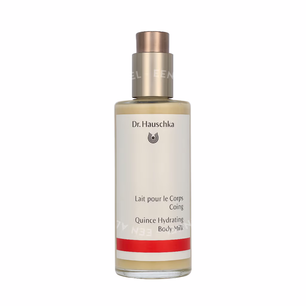 Dr. Hauschka Quince Hydrating Body Milk 145ml Refreshes And Enlivens
