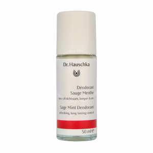Dr. Hauschka Sage Mint Deodorant Roller 50ml Refreshing. Long-lasting Control