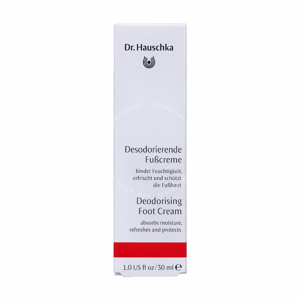 Dr. Hauschka Deodorising Foot Cream 30ml Absorbs moisture, Refreshes And Protects - Afbeelding 2