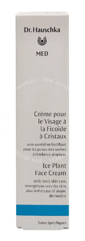 Dr. Hauschka Med Ice Plant Face Cream 40ml Strengthens Very Dry Skin - Afbeelding 5