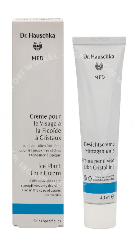 Dr. Hauschka Med Ice Plant Face Cream 40ml Strengthens Very Dry Skin - Afbeelding 4