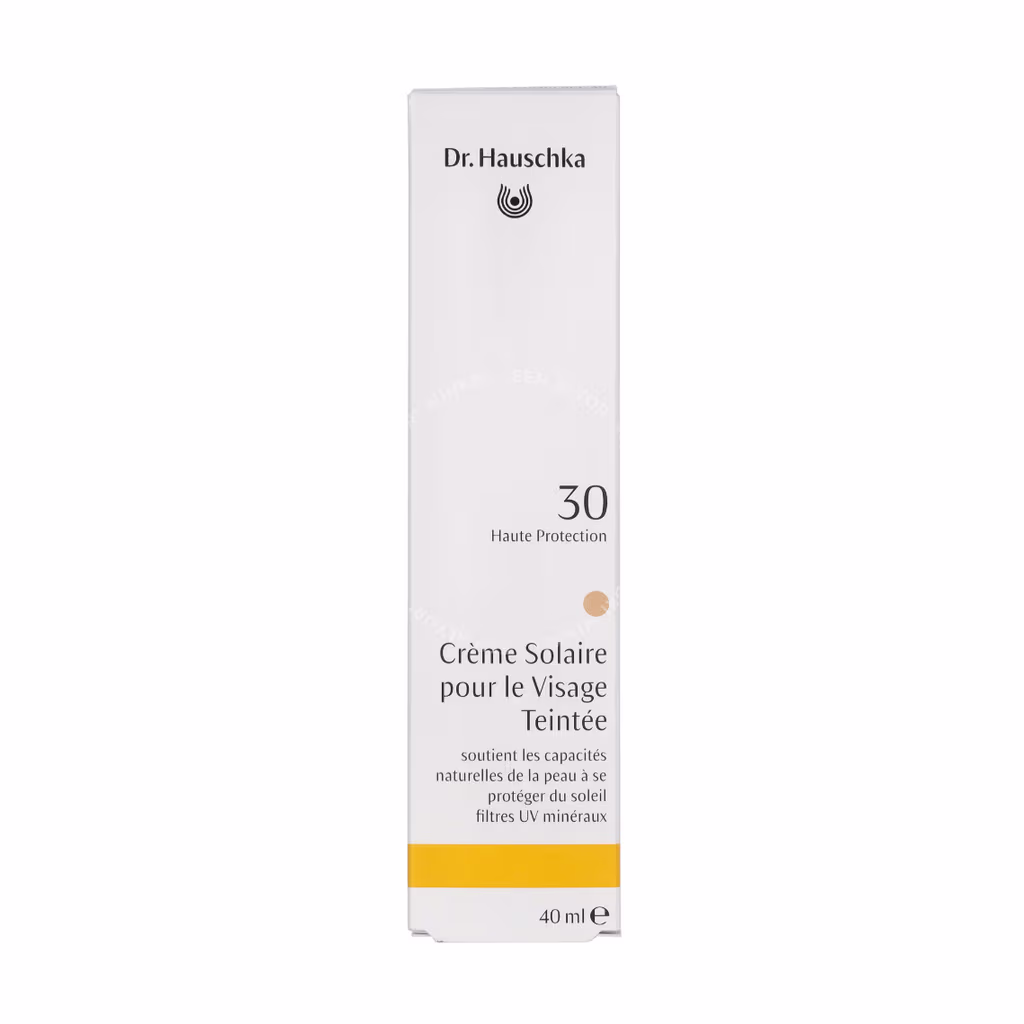 Dr. Hauschka Tinted Face Sun Cream SPF30 40ml - Afbeelding 2