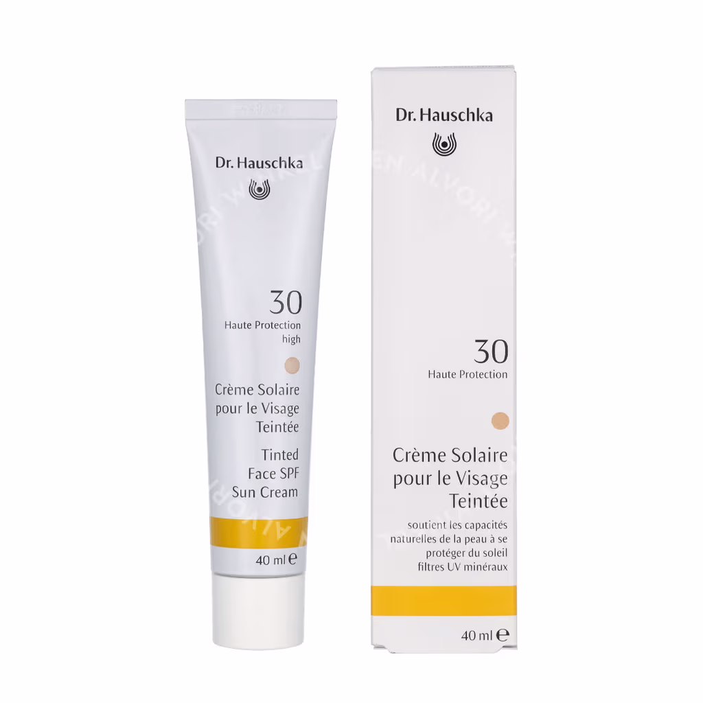 Dr. Hauschka Tinted Face Sun Cream SPF30 40ml - Afbeelding 3