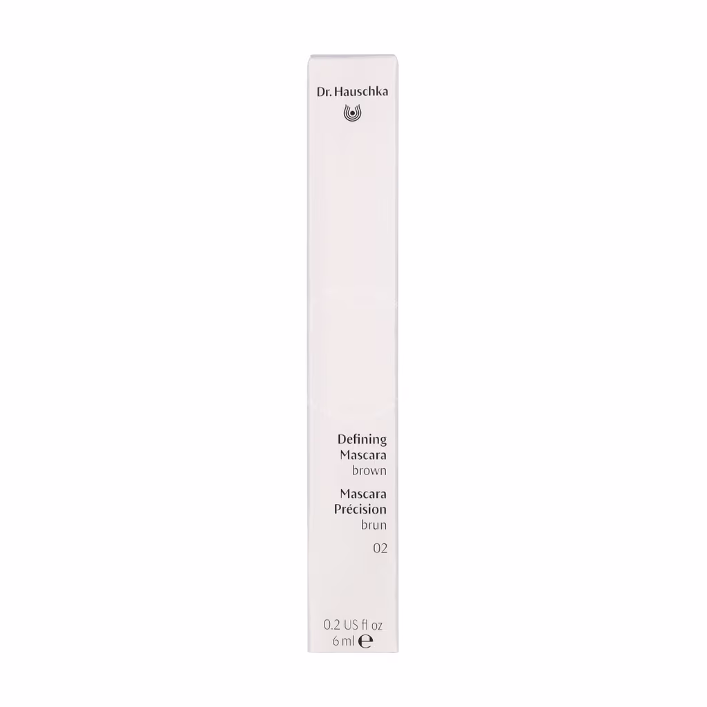 Dr. Hauschka Defining Mascara 6ml #02 Brown - Afbeelding 2