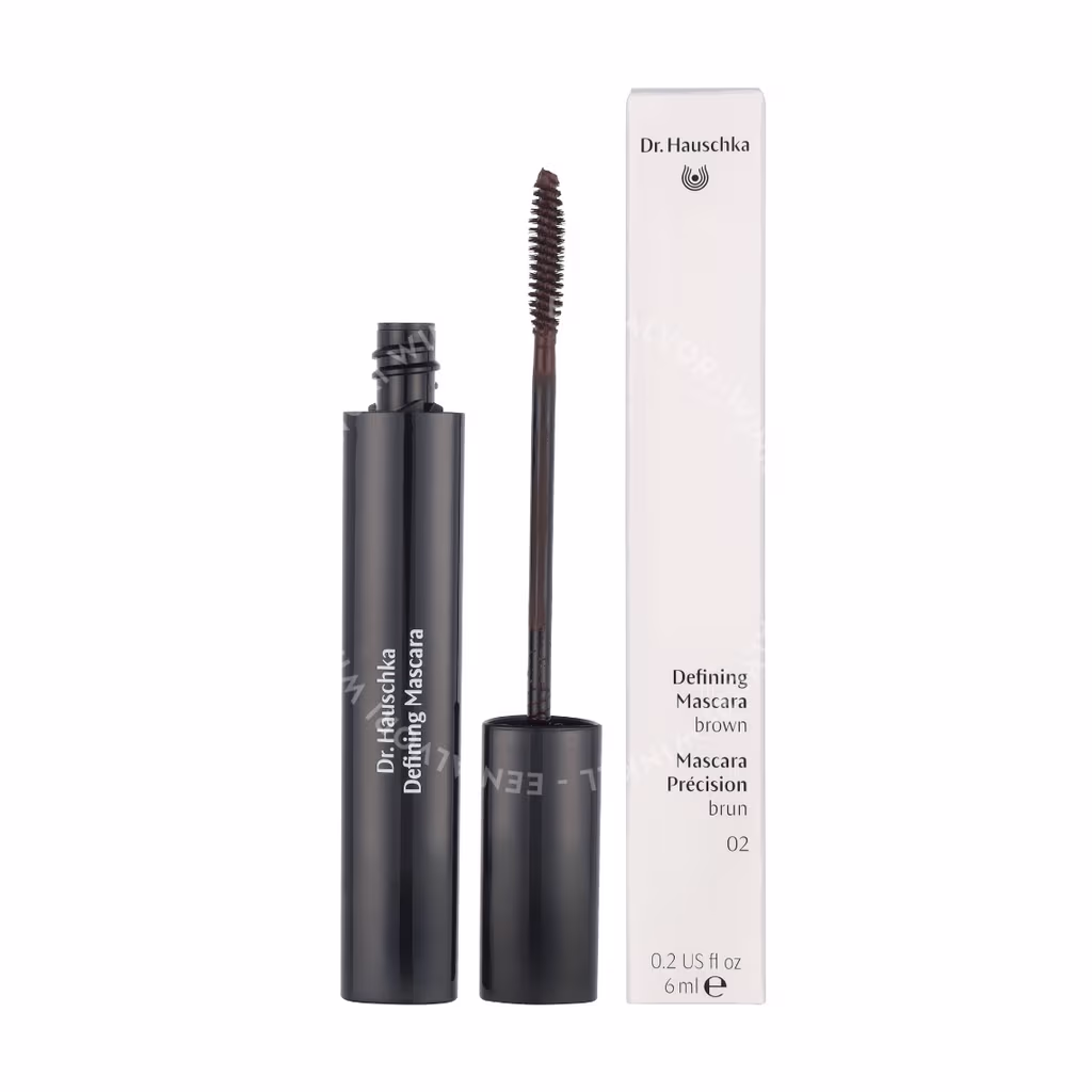 Dr. Hauschka Defining Mascara 6ml #02 Brown - Afbeelding 3