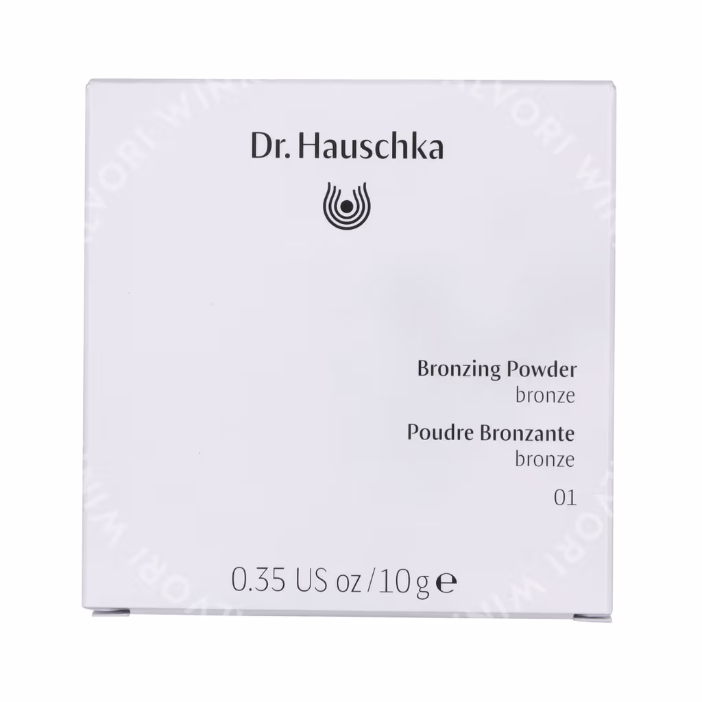 Dr. Hauschka Bronzing Powder 10g #01 Bronze - Afbeelding 2
