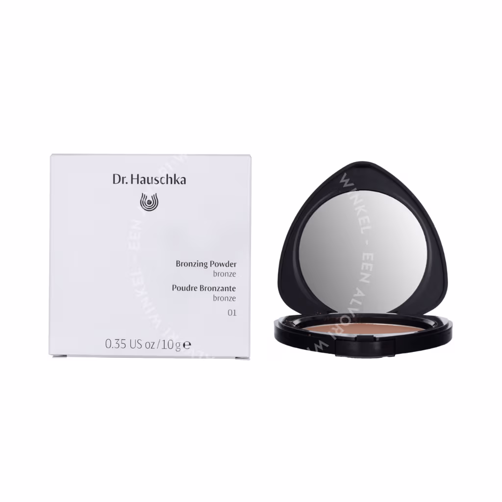 Dr. Hauschka Bronzing Powder 10g #01 Bronze - Afbeelding 3