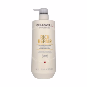 Goldwell Dualsenses Rich Repair Conditioner 1000ml For Damaged Hair