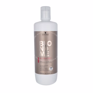 Schwarzkopf Blond Me All Blondes Rich Conditioner 1000ml For Normal To Coarse Blondes
