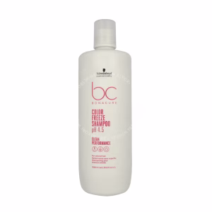 Schwarzkopf Bonacure Color Freeze Shampoo Ph 4.5 1000ml For Coloured Hair