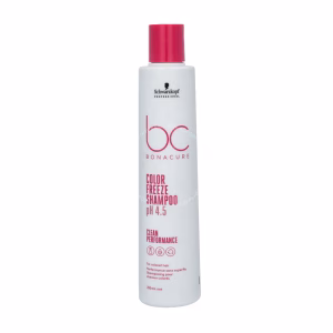 Schwarzkopf Bonacure Color Freeze Shampoo Ph 4.5 250ml For Coloured Hair