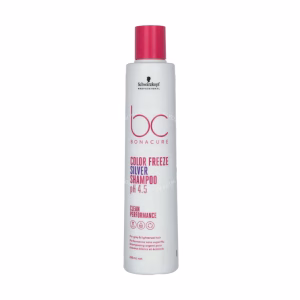 Schwarzkopf Bonacure Color Freeze Silver Shampoo 250ml For Grey & Lightened Hair