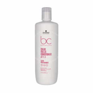 Schwarzkopf Bonacure Color Freeze Conditioner pH 4.5 1000ml For Coloured Hair