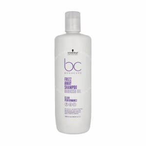 Schwarzkopf Bonacure Frizz Away Shampoo 1000ml For Coarse, Unruly & Frizzy Hair