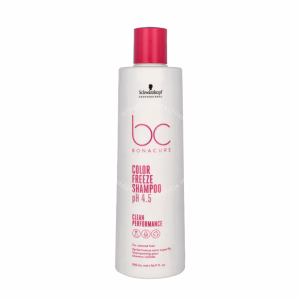 Schwarzkopf Bonacure Color Freeze Shampoo Ph 4.5 500ml For Coloured Hair