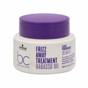 Schwarzkopf Bonacure Frizz Away Treatment For Coarse,Unruly & Frizzy Hair 200ml