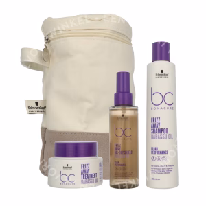 Schwarzkopf Bonacure Frizz Away X-Mas Set 600ml Shampoo 250ml/Mask 200ml/Spray 150ml
