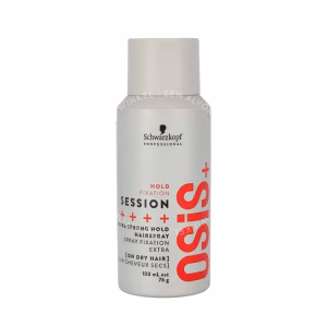 Schwarzkopf Osis+ Session Extra Strong Hold Hairspray 100ml Spray Fixation