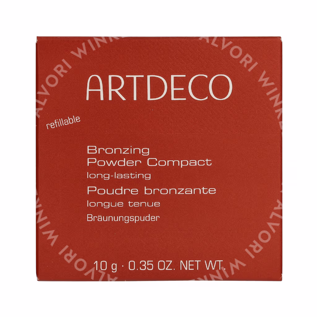Artdeco Bronzing Powder Compact Long-Lasting 10g #50 Almond - Afbeelding 2