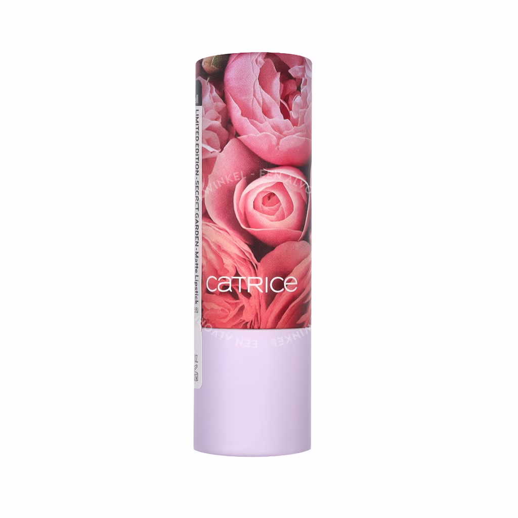 Catrice Secret Garden Matte Lipstick 3.6g C02 Kiss And Tell - Afbeelding 2