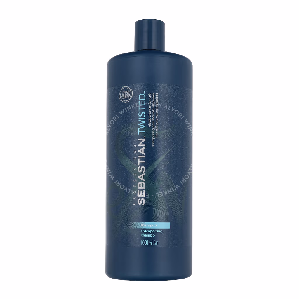 Sebastian Twisted Elastic Shampoo 1000ml - Afbeelding 2