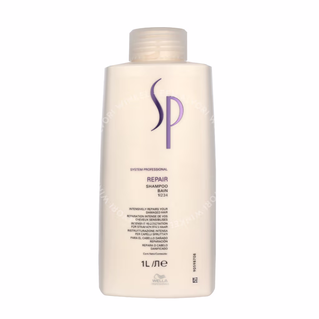 Wella SP Repair Shampoo For Damaged Hair 1000ml