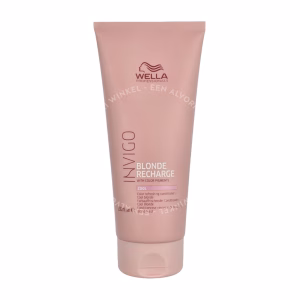 Wella Invigo - Blonde Recharge Color Refr. Conditioner 200ml Cool Blonde