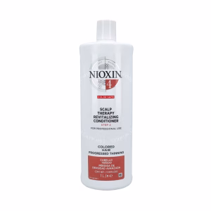 Nioxin System 4 Scalp Therapy Revitaliser Conditioner 1000ml Step 2/ Colored Hair