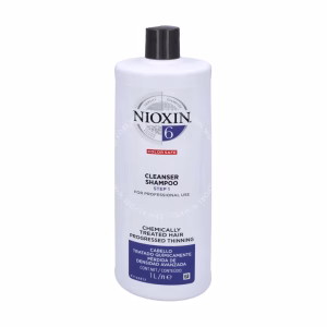 Nioxin System 6 Cleanser Shampoo 1000ml Step 1