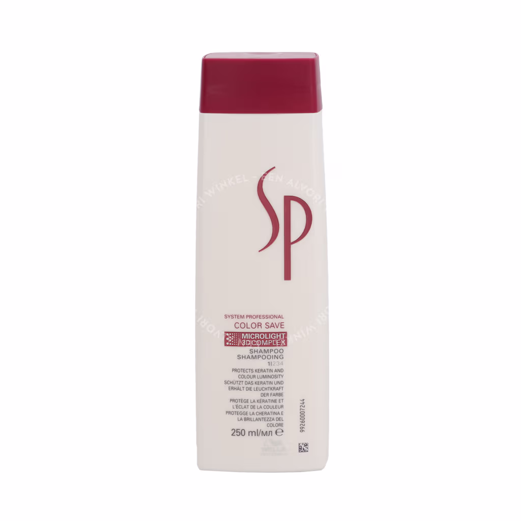 Wella SP - Color Save Shampoo 250ml - Afbeelding 2