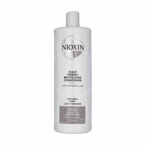 Nioxin System 1 Scalp Therapy Revitalising Conditioner 1000ml Step 2 - Natural Hair Light Thinning