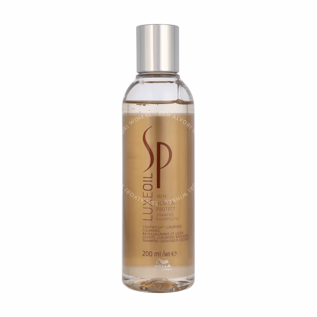 Wella SP - Luxe Oil Keratin Protect Shampoo 200ml Keratin Protect - Afbeelding 2