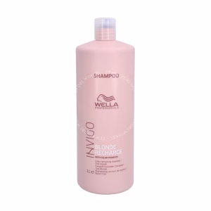 Wella Invigo - Blonde Recharge Color Refr. Shampoo 1000ml Cool BLonde