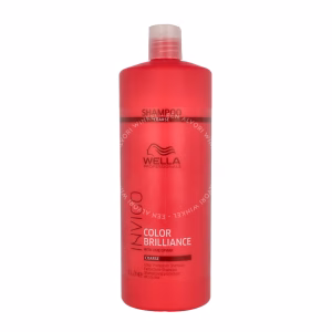 Wella Invigo - Color Brilliance Color Protection Shampoo 1000ml Coarse Hair