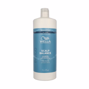 Wella Professionals Invigo Scalp Balance Deep Cleansing Shampoo With Lotus Extract 1000ml