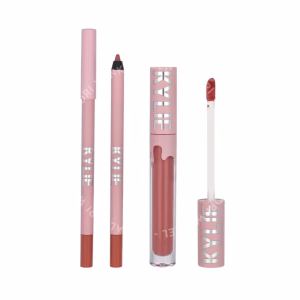 Kylie Jenner Kylie Matte Liquid Lipstick & Lip Liner 4.1ml #354 - Matte Liquid Lipstick 3ml/Lip Liner 1,1gr