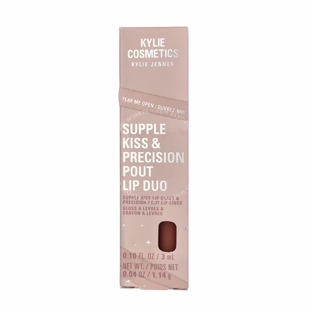 Kylie Jenner Kylie Cosmetics Supple Kiss & Precision Pout 4.14ml Supple Kiss Lip Glaze 3ml/Lip Pencil 1,14g - Afbeelding 2