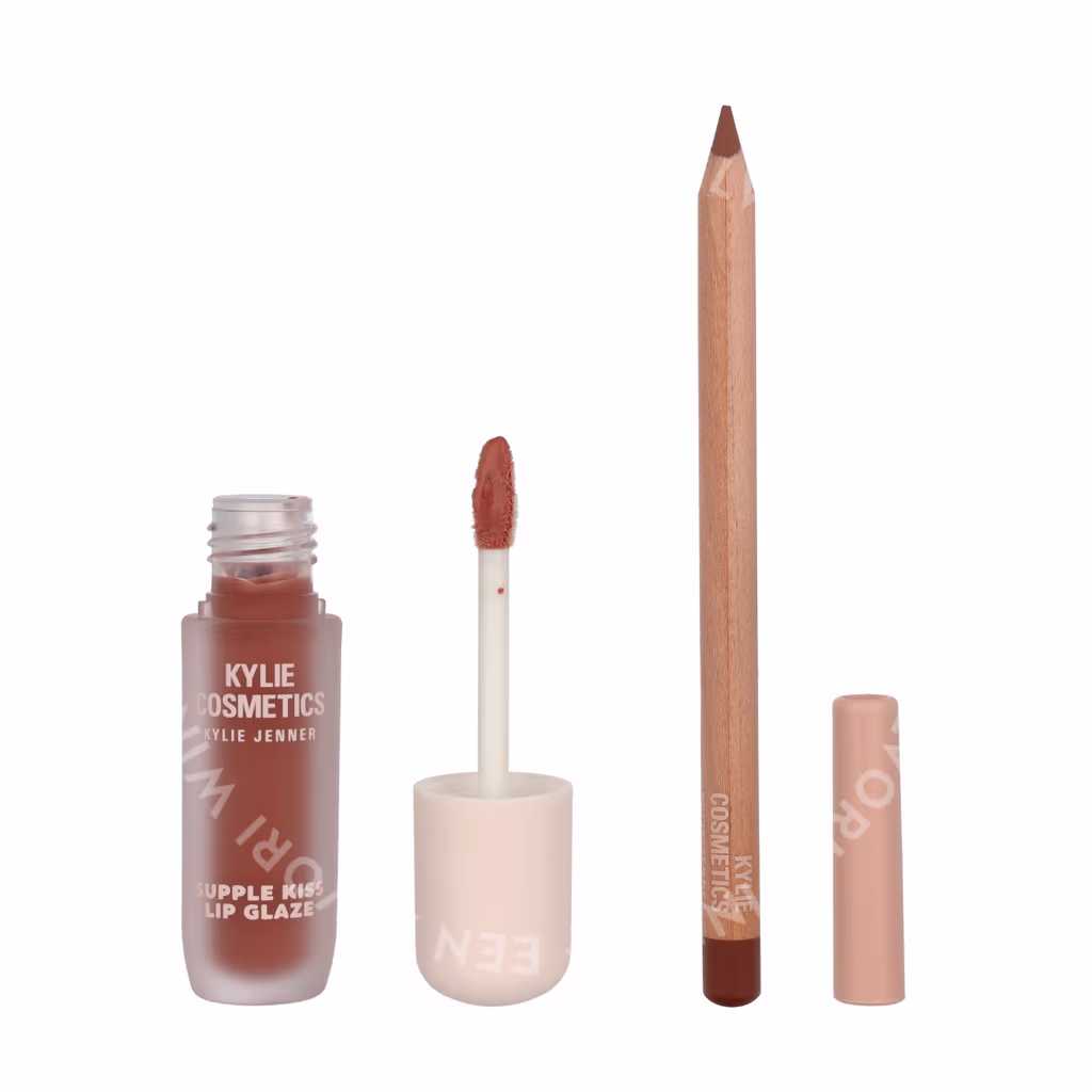 Kylie Jenner Kylie Cosmetics Supple Kiss & Precision Pout 4.14ml Supple Kiss Lip Glaze 3ml/Lip Pencil 1,14g