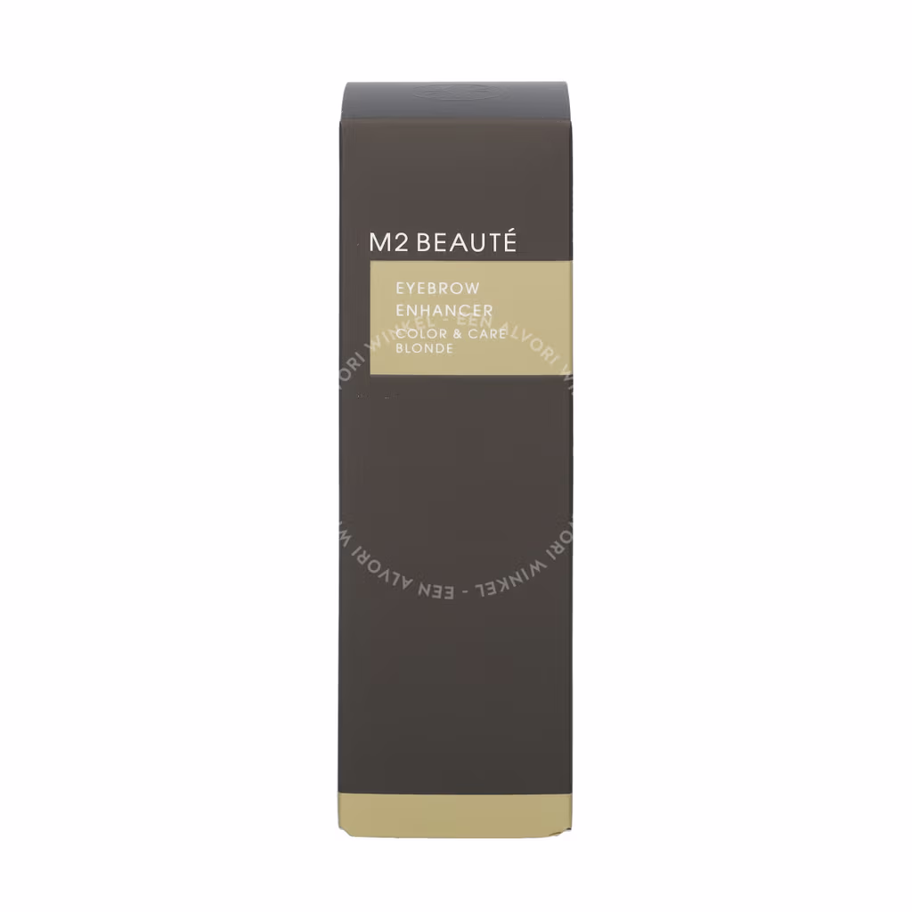 M2 Beaute Eyebrow Enhancer Color & Care 6ml Blonde - Afbeelding 2