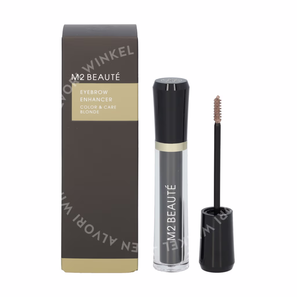 M2 Beaute Eyebrow Enhancer Color & Care 6ml Blonde - Afbeelding 3
