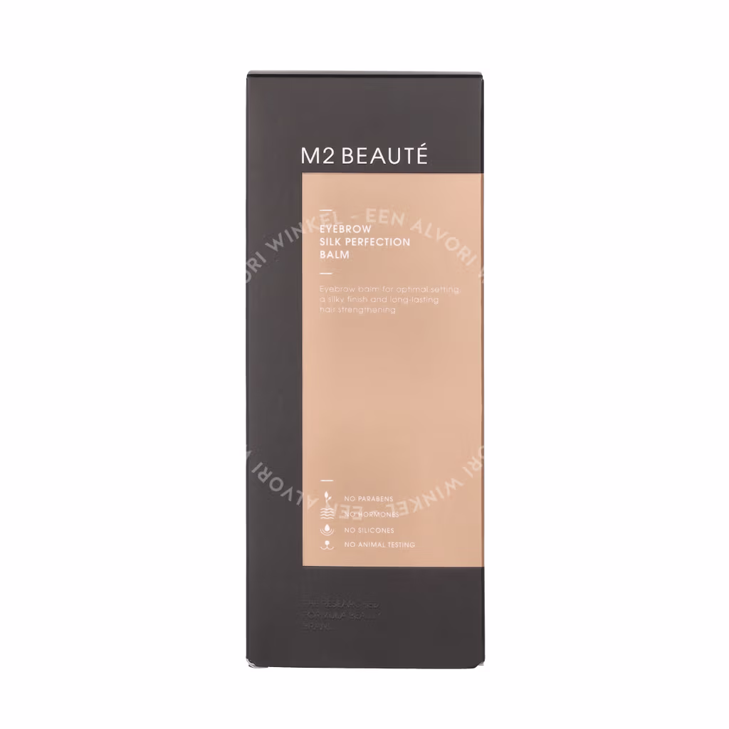 M2 Beaute Eyebrow Silk Perfection Balm 5ml - Afbeelding 2