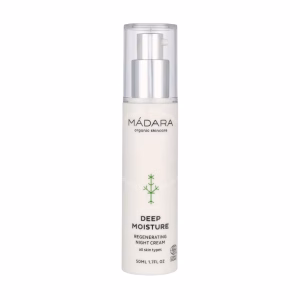 Madara Deep Moisture Regenerating Night Cream 50ml All Skin Types