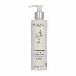 Madara Cleansing Milk 200ml Calming Jasmine / All Skin Types, Delicate Skin.