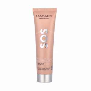 Madara Sos Hydra Moisture+ Radiance Mask 60ml Rehydrate Skin All Skin Types
