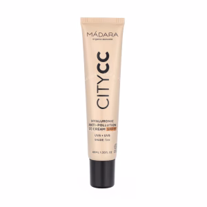 Madara Citycc Anti-Pollution Hyaluronic Cream CC SPF 40ml 15 Tan