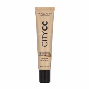 Madara CityCc Hyaluronic Anti-Pollution Cream CC SPF 40ml 15 Beige