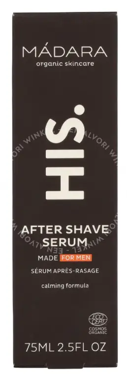 Madara His After Shave Serum 75ml - Afbeelding 5